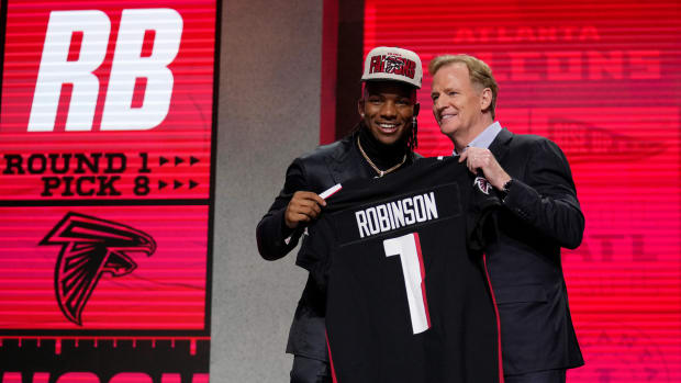 Bijan Robinson NFL Draft